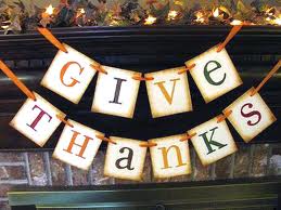 give thanks