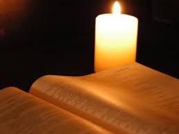 Candle and the word