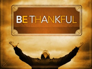 be-thankful