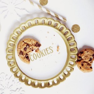 cookie crumbs