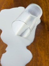 spilled milk