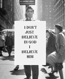 Believe Him
