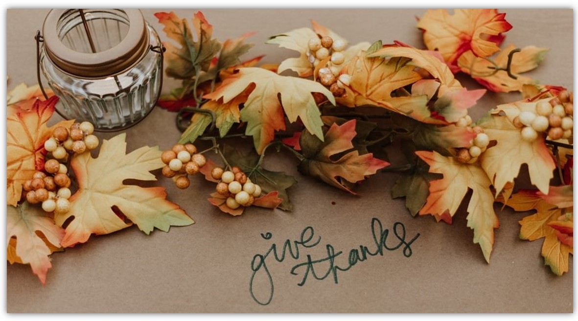 Give thanks