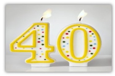 40 bday